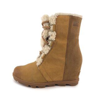 Sorel Joan of Arctic Wedge II Shearling Winter Boots 10